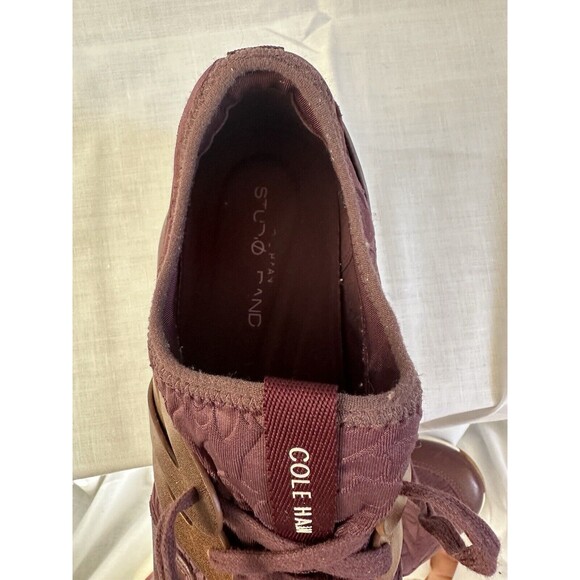 Cole Haan Shoes Women 10B 2.0 StudioGrand Purple Floral Trainer Sneaker W04208 - Picture 9 of 16